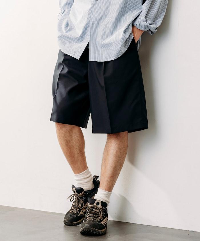 Reflax 功能性材料 寬鬆版型 舒適短褲/吸溼速幹/易護理/防紫外線/接觸冷感/環保材料/彈力