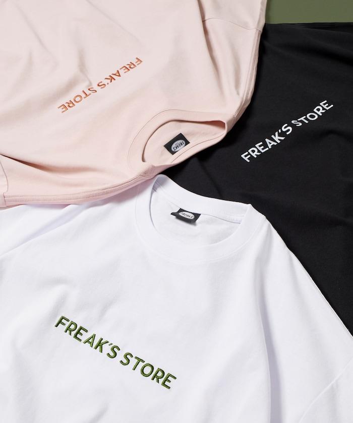 舒適版型 刺繡logo 圓領 T恤