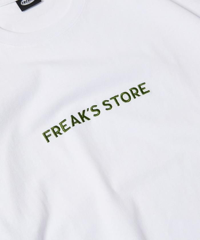 舒適版型 刺繡logo 圓領 T恤