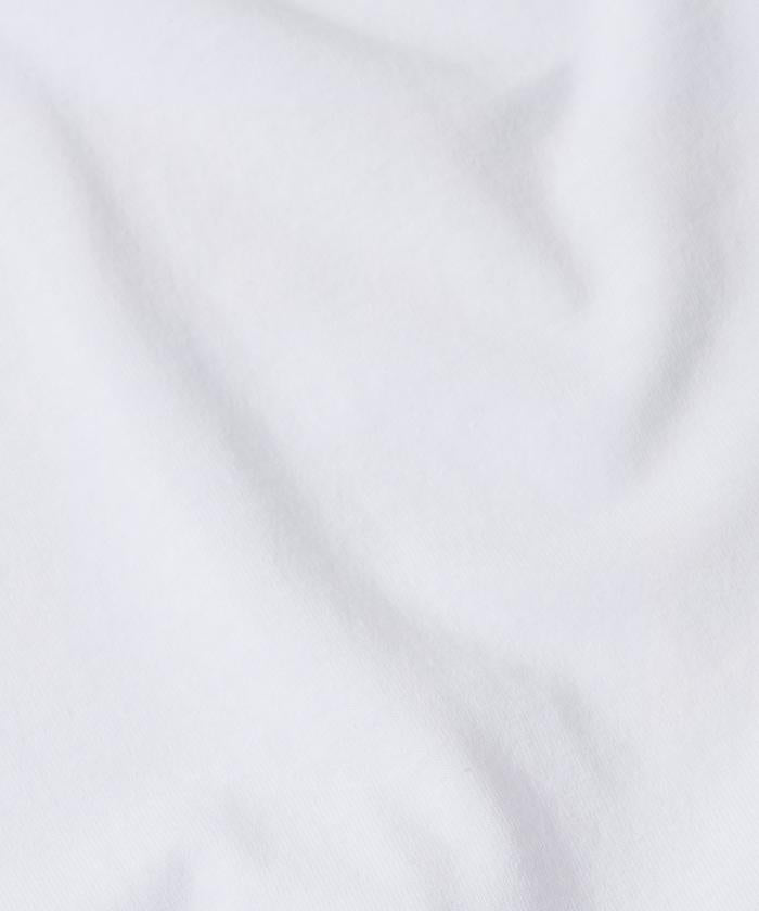 舒適版型 刺繡logo 圓領 T恤