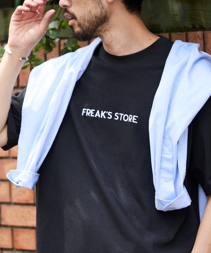 舒適版型 刺繡logo 圓領 T恤