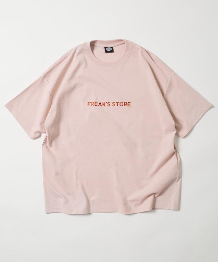 舒適版型 刺繡logo 圓領 T恤