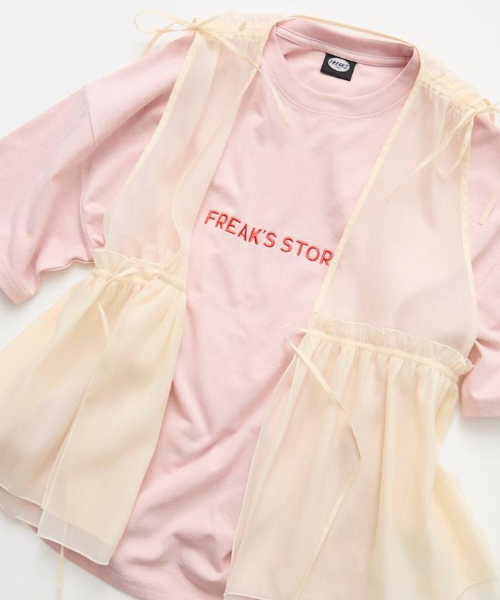 舒適版型 刺繡logo 圓領 T恤