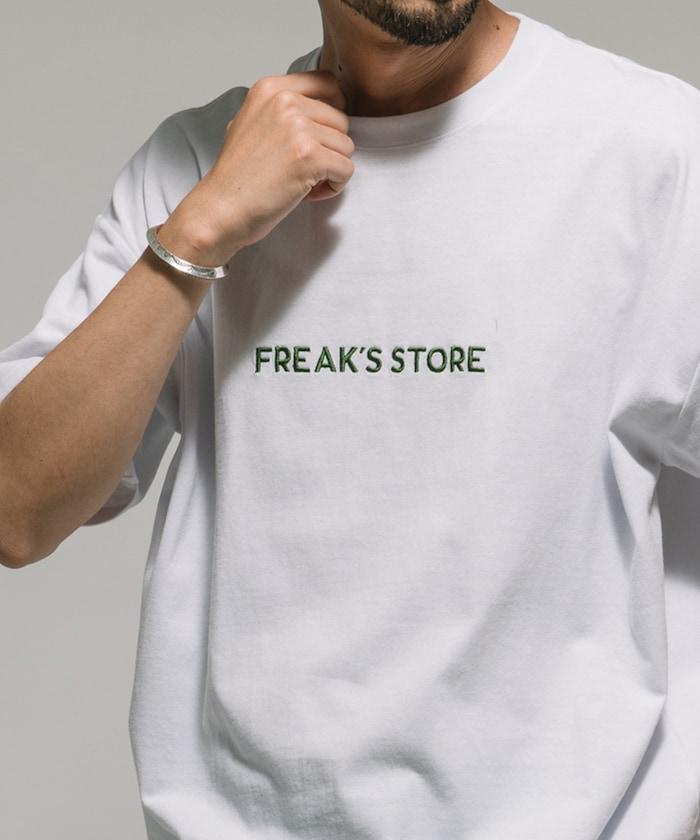 舒適版型 刺繡logo 圓領 T恤