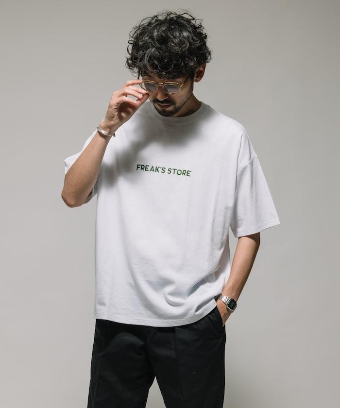 舒適版型 刺繡logo 圓領 T恤