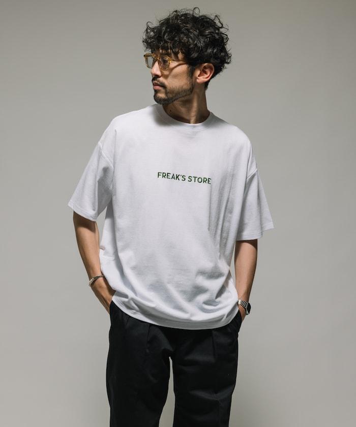 舒適版型 刺繡logo 圓領 T恤