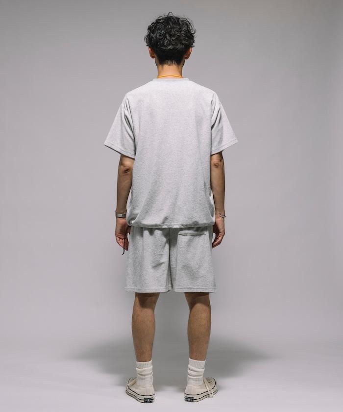 絨面套裝 帶揹包
