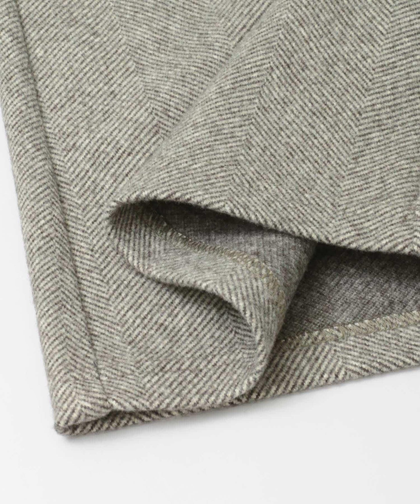 彈力人字紋喇叭褲