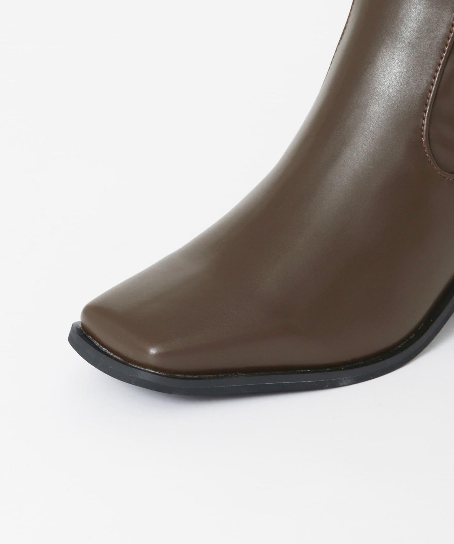 西部風高跟長靴