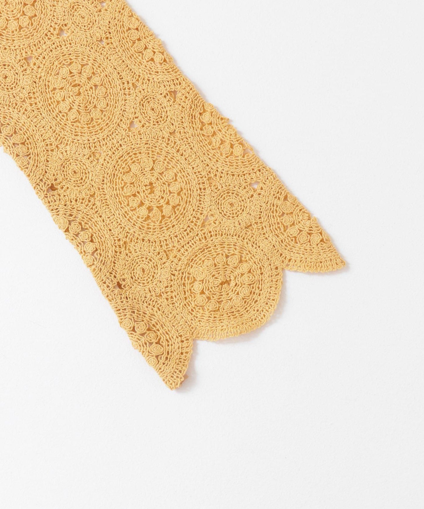 鏤空圓形花邊針織開衫