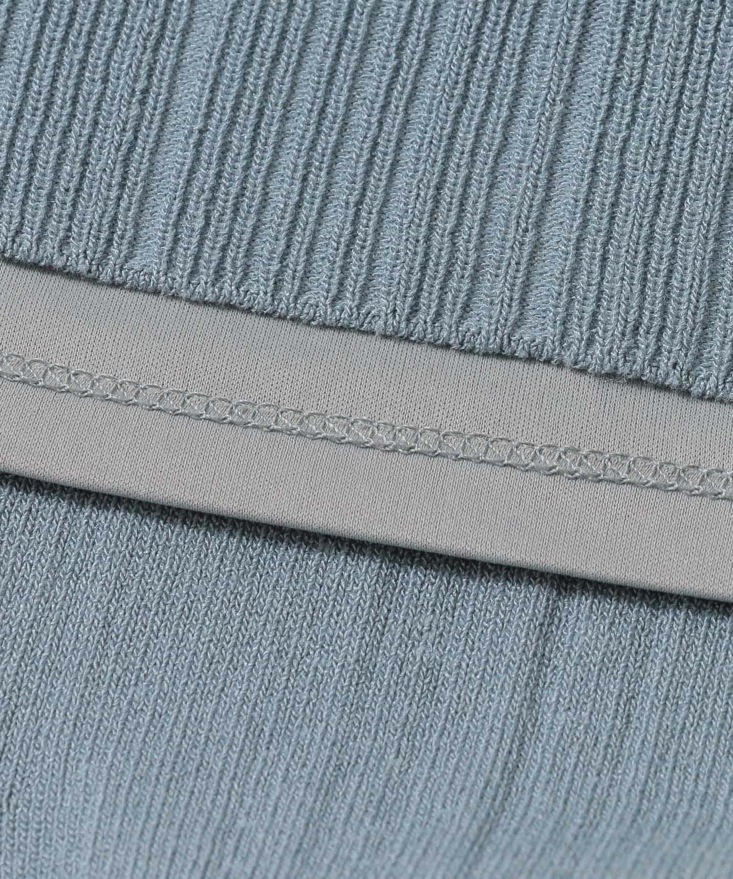 羅紋針織修身半身裙