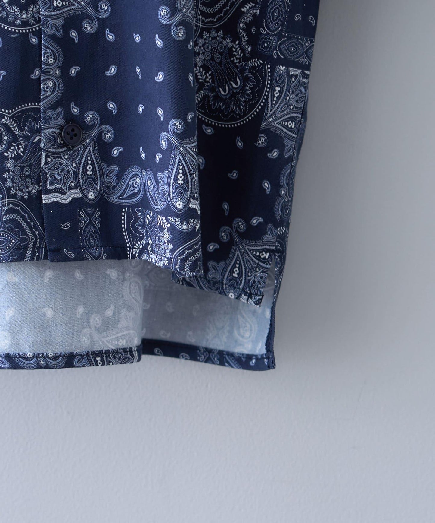 【CIAOPANIC TYPY】【KIDS】非洲蠟染圖案開領襯衫