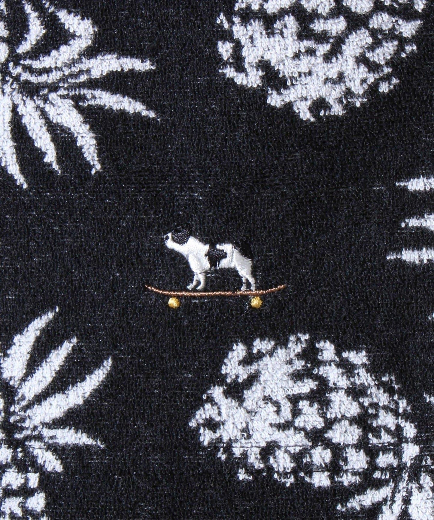 【套裝適用】毛絨短褲 法國鬥牛犬刺繡 短褲
