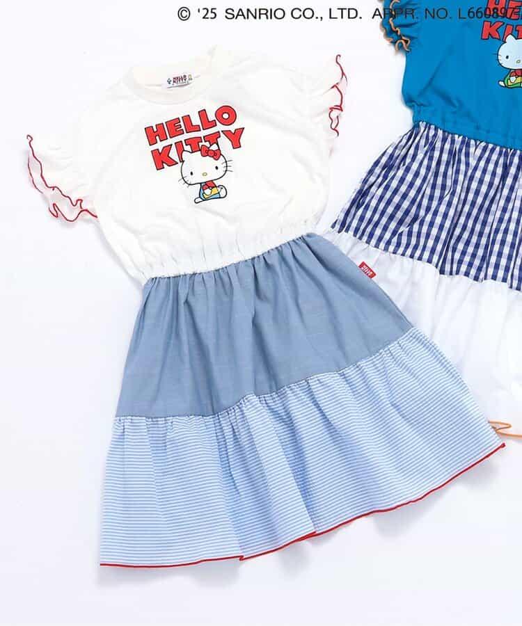 【《Hello Kitty》】改良款連衣裙