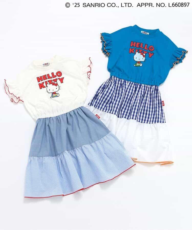 【《Hello Kitty》】改良款連衣裙