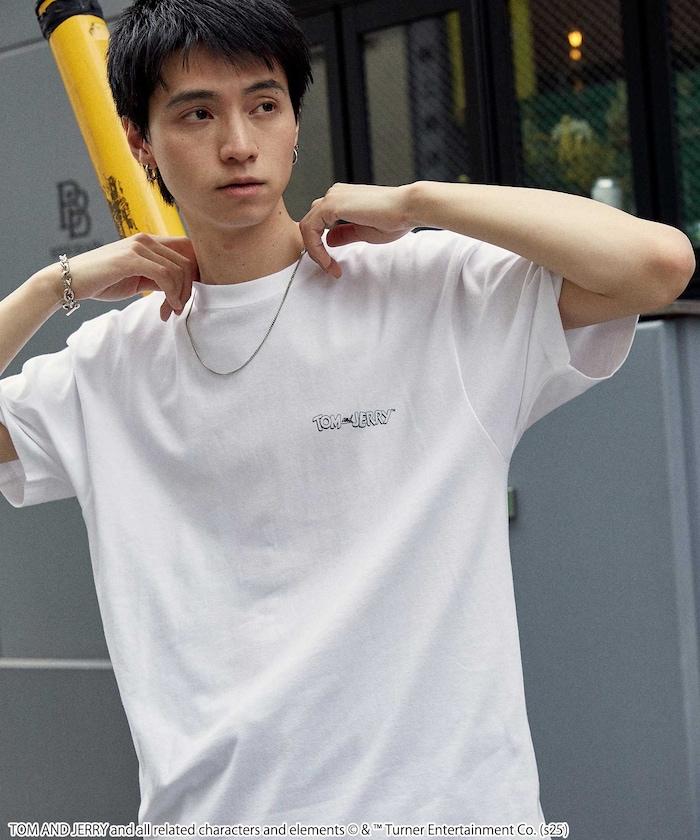 湯姆和傑瑞 背面印花T恤