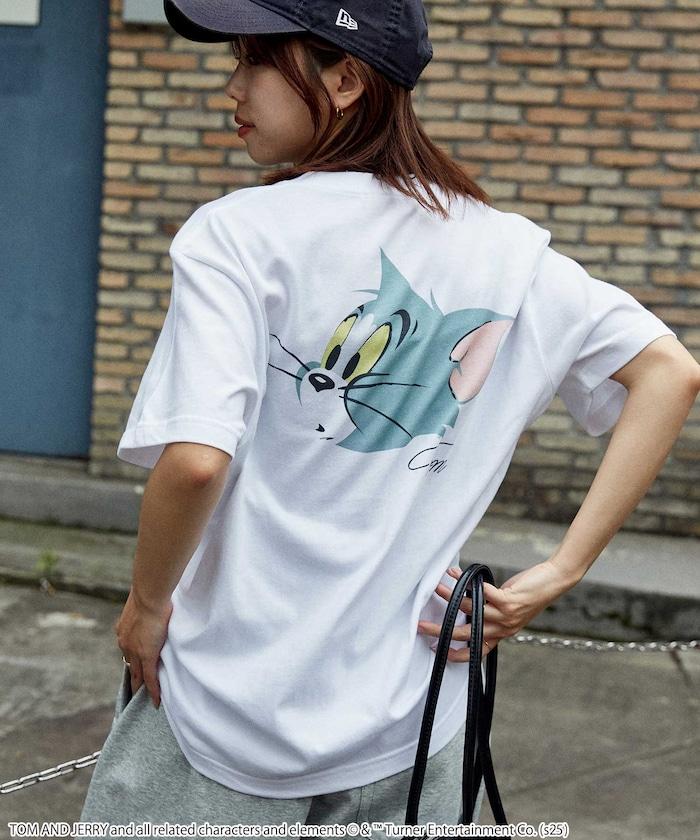 湯姆和傑瑞 背面印花T恤