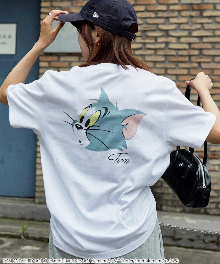 湯姆和傑瑞 背面印花T恤