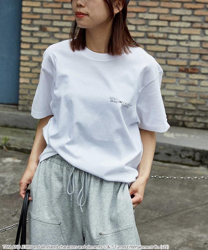 湯姆和傑瑞 背面印花T恤