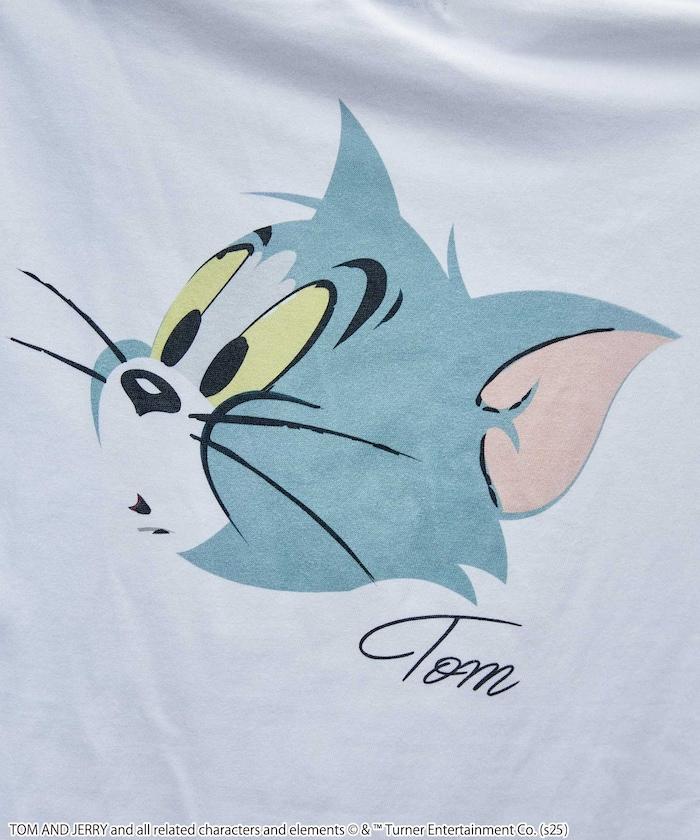 湯姆和傑瑞 背面印花T恤