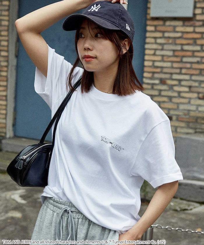 湯姆和傑瑞 背面印花T恤