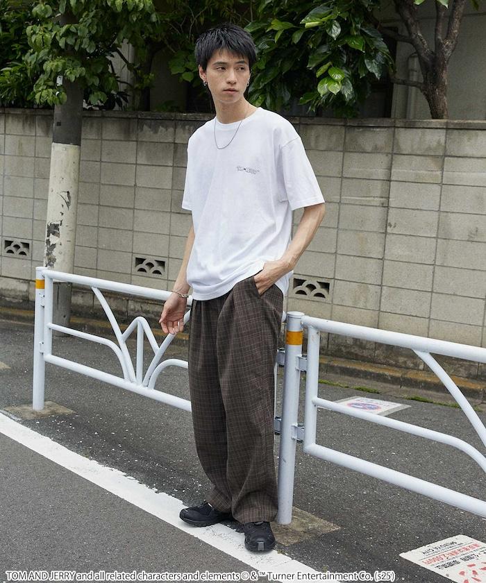 湯姆和傑瑞 背面印花T恤