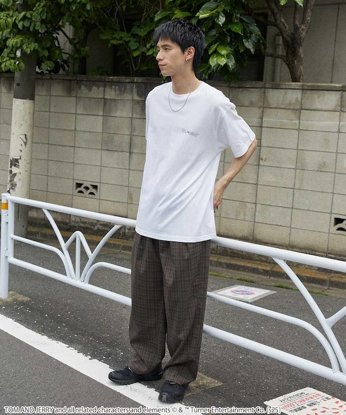 湯姆和傑瑞 背面印花T恤