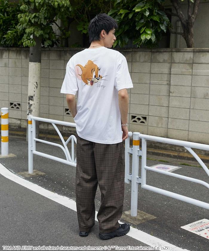 湯姆和傑瑞 背面印花T恤