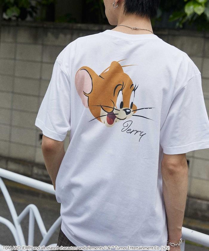 湯姆和傑瑞 背面印花T恤