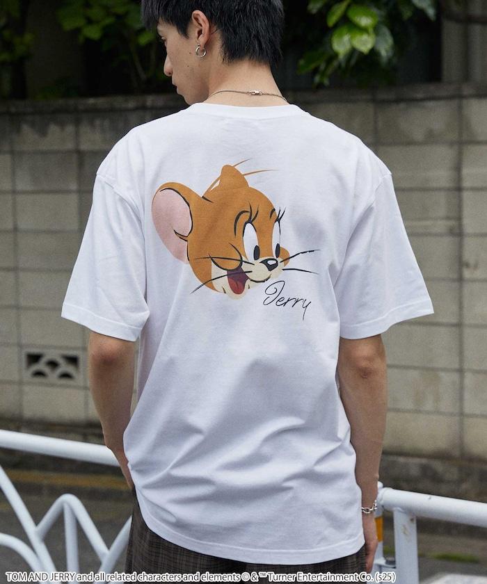 湯姆和傑瑞 背面印花T恤