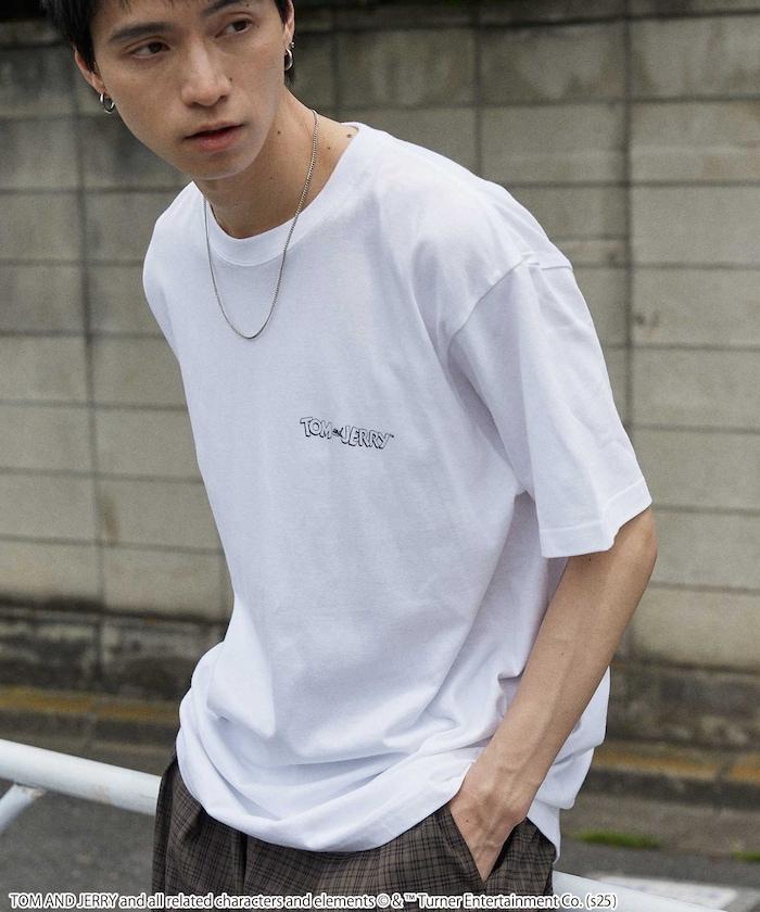 湯姆和傑瑞 背面印花T恤