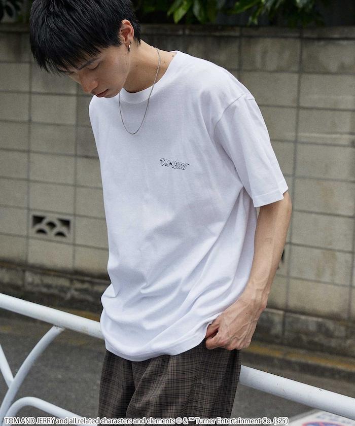 湯姆和傑瑞 背面印花T恤
