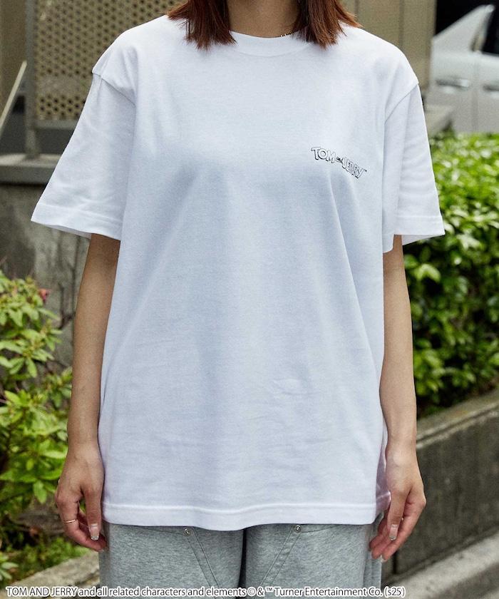 湯姆和傑瑞 背面印花T恤