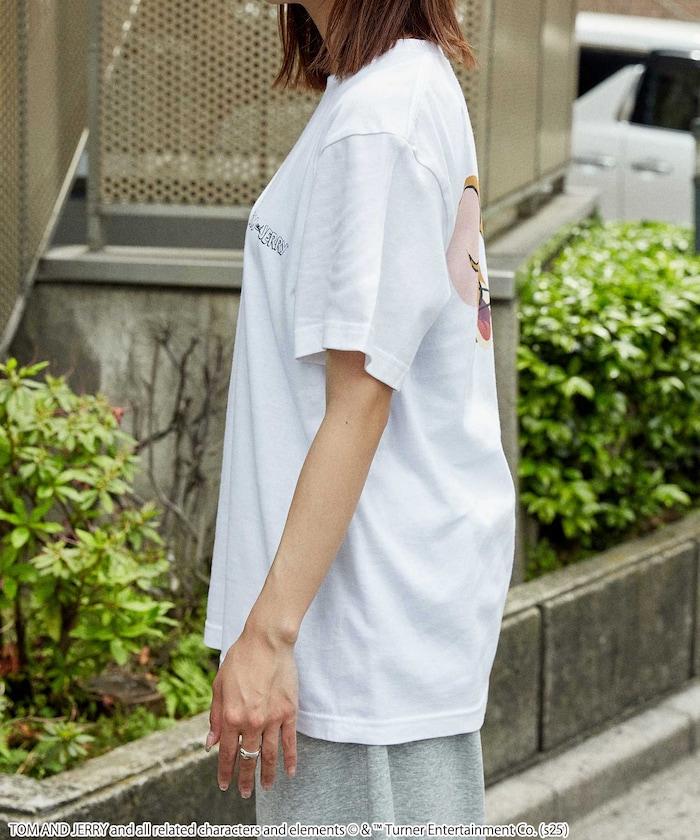 湯姆和傑瑞 背面印花T恤