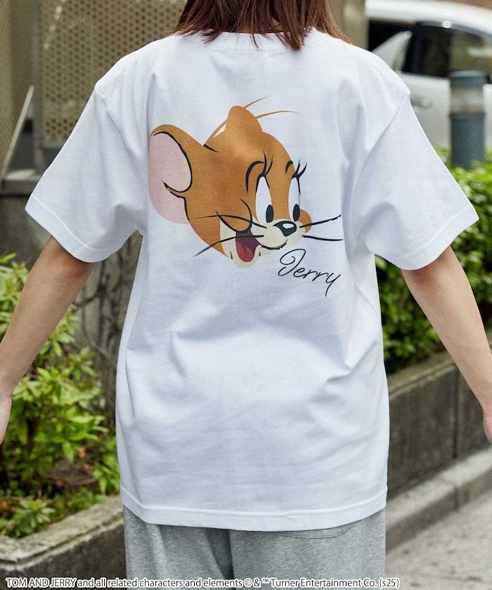 湯姆和傑瑞 背面印花T恤