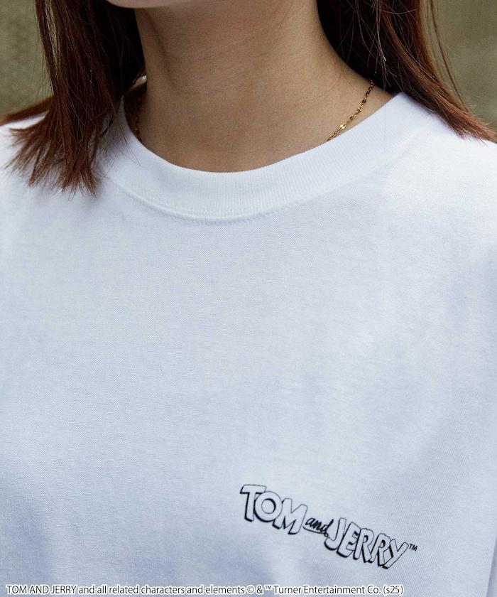 湯姆和傑瑞 背面印花T恤