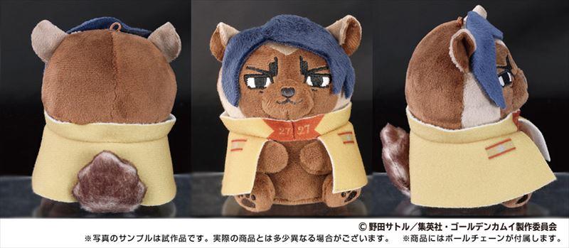【再】《黃金神威》_動物宇宙吉祥物 6.鯉魚登少尉