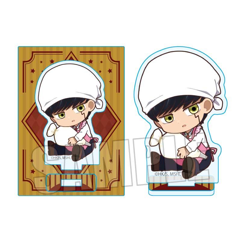 《物理魔法使馬修》_緊緊小支架/馬修·伯恩德(圍裙)