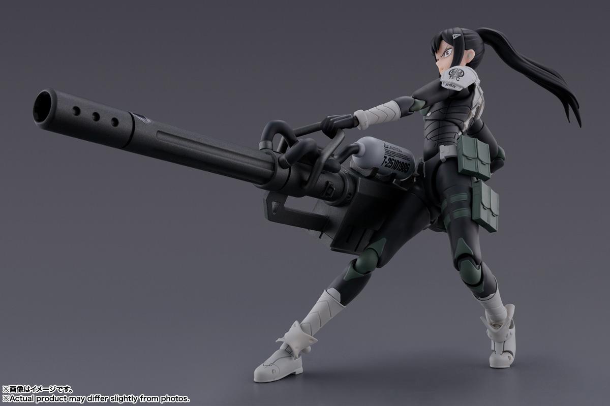 怪獸8號_S.H.Figuarts 亞白美奈