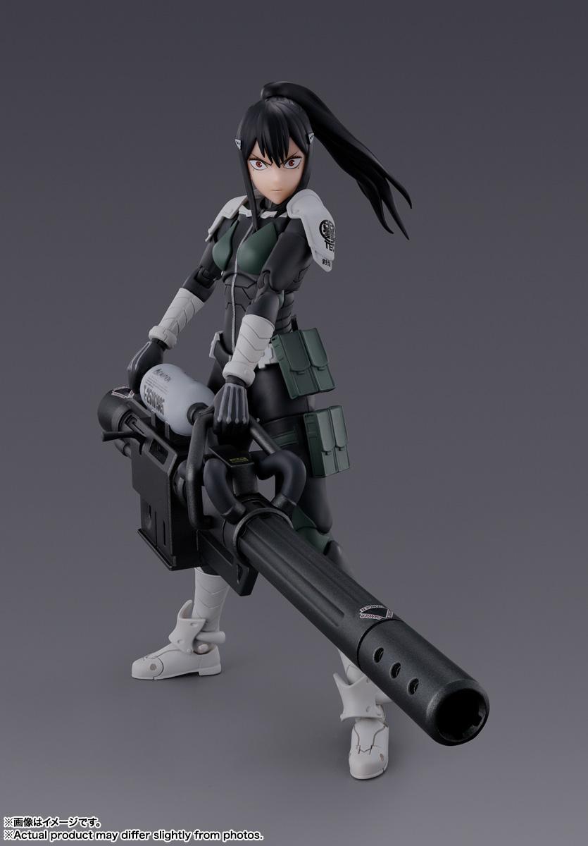 怪獸8號_S.H.Figuarts 亞白美奈
