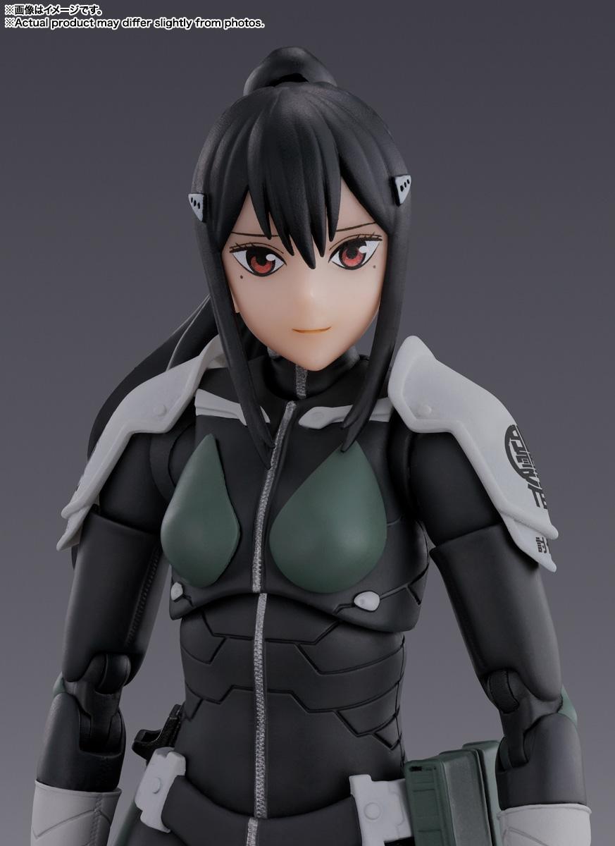 怪獸8號_S.H.Figuarts 亞白美奈