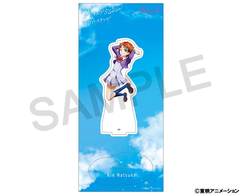 Yes!精靈寶可夢5GoGo!亞克力展示架/夏木鈴