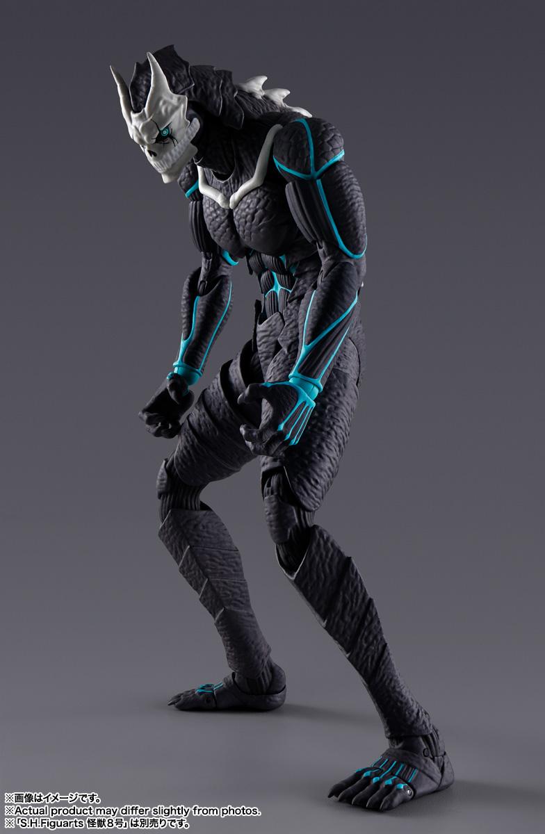 怪獸8號_S.H.Figuarts 亞白美奈