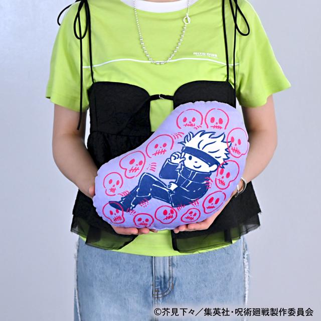 《咒術回戰》_雙面立體抱枕(獄門疆)