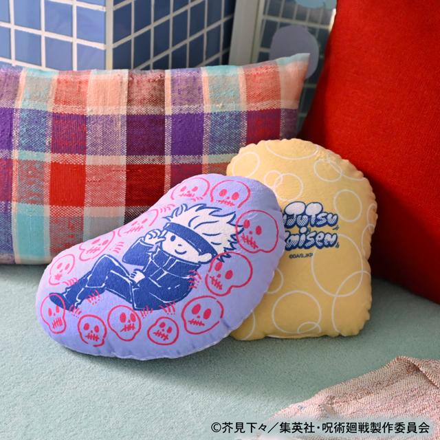《咒術回戰》_雙面立體抱枕(獄門疆)
