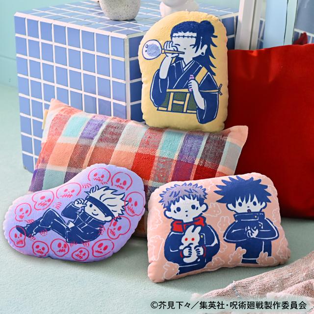 《咒術回戰》_雙面立體抱枕(獄門疆)