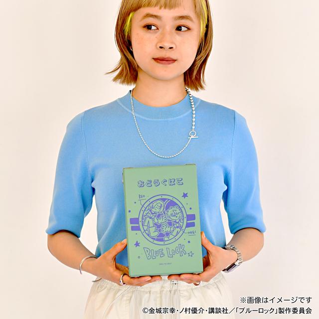 《藍色監獄》_水澤肥皂聯名 用具箱(宇宙船舷窗)