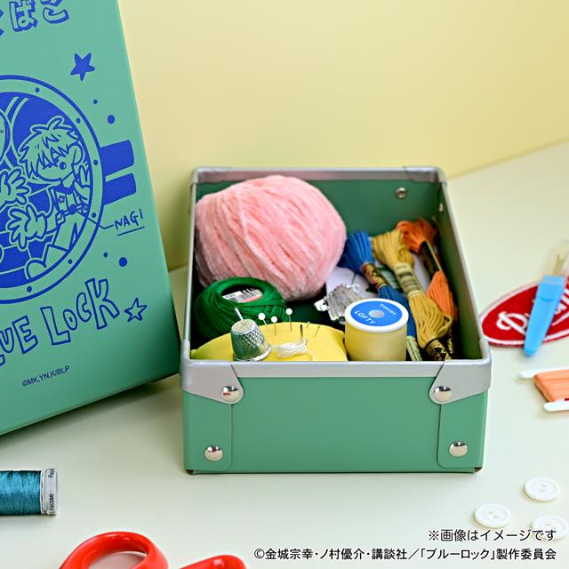 《藍色監獄》_水澤肥皂聯名 用具箱(嘀嘀嘀嘀!!)