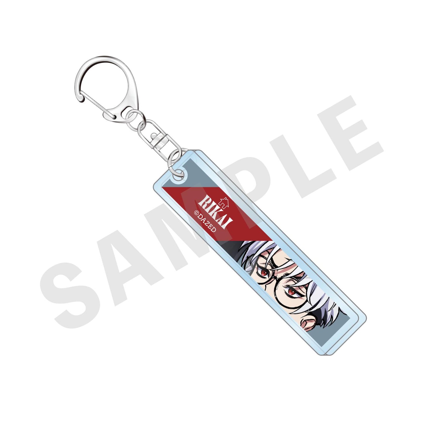 超人的合租故事《七位先驅者》_眼部亞克力鑰匙扣 草薙 理解