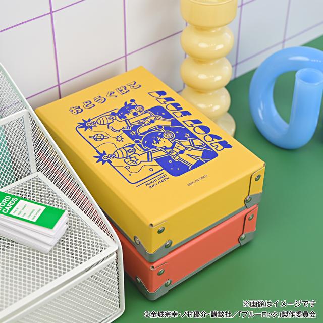 《藍色監獄》_水澤肥皂聯名 用具箱(嘀嘀嘀嘀!!)